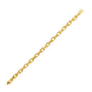 14k Yellow Gold French Cable Link Chain (6.10 mm)-1