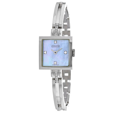 Coach Women's Mother of Pearl Quartz - 0