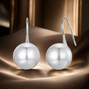 925 Sterling Silver Earrings with Quality Shell Pearl-1