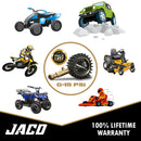 Elite® Low Pressure Tire Gauge - 15 PSI-6