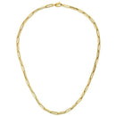 10K Yellow Gold Lite Paperclip Chain (4.20 mm)-1