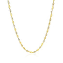2.0mm 14k Two-Tone Gold Singapore Chain-2