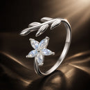 925 Sterling Silver & Opal Ring for Women-1