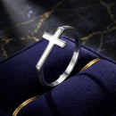 925 Sterling Silver Oxidized 1.7mm Ring for Women - Size 6.0-2