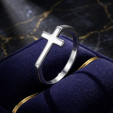 925 Sterling Silver Oxidized 1.7mm Ring for Women - Size 6.0 - 0