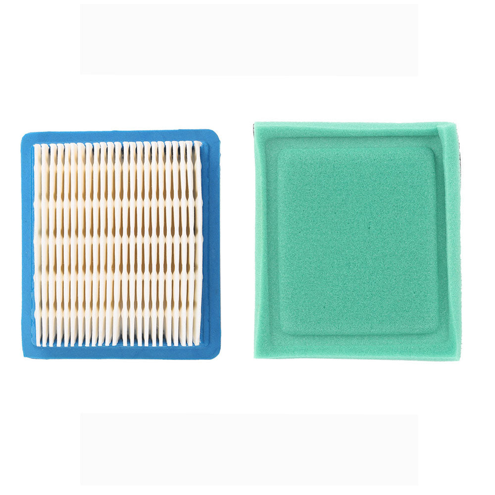 Hipa 36046 Air Filter 36634 Pre Filter for Tecumseh Ohh60 Ohh50 Ohh55 Ohh65 Oh95 Oh195 Vlv50 Vlv55 Vlv60 Vlv66 Vlv126 4 & 5.5 Hp Engine Lawn Mower (2 Pack)