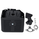 GX390 Muffler Assembly for Honda GX340 GX 390 340 11HP 13HP Harbor Freight Engine Water Pump Snowblower Pressure Washer Replace 18310-ZE2-W61-4