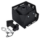 GX390 Muffler Assembly for Honda GX340 GX 390 340 11HP 13HP Harbor Freight Engine Water Pump Snowblower Pressure Washer Replace 18310-ZE2-W61-3