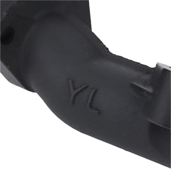 GX390 Muffler Assembly for Honda GX340 GX 390 340 11HP 13HP Harbor Freight Engine Water Pump Snowblower Pressure Washer Replace 18310-ZE2-W61