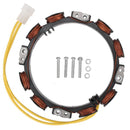 Alternator for Briggs & Stratton 592830 394890 393374 691185 696458 691064 393295 John Deere S2546 S1742 S2046 SST18 X330 Z225 Z245 Z425 Lawn Mower-4