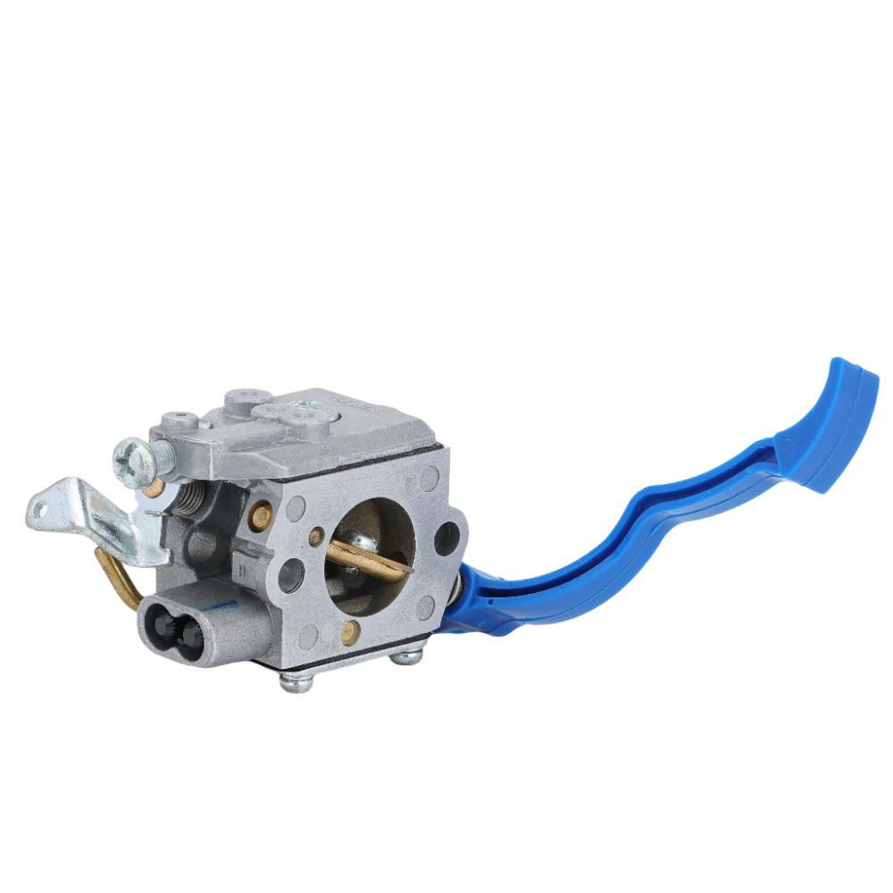 Hipa 125B Carburetor Kit for Husqvarna 125BVX 125BX Leaf Blower Parts 28CC 170-MPH 470-CFM Replace 545081811 545112101 581798001