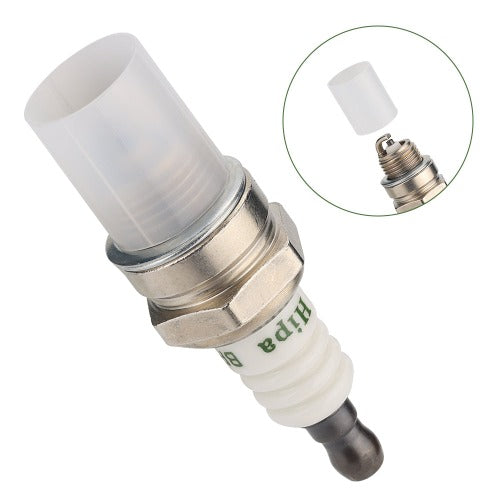 Hipa BPMR8Y Nickel Spark Plug for BPMR8Y RCJ6Y A425000000 Fits for Echo SRM210 SRM230 PE225 PB620 PE200 PB265 PE230 Backpack Blower/Edger/Trimmer - 0