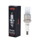 Hipa B6SCU Spark Plug Replace for # 35395 Champion J6C Tecumseh OHH55 OHH60 OHH65 OHH45 OHH50 HSK40 HSK50 Engine-4