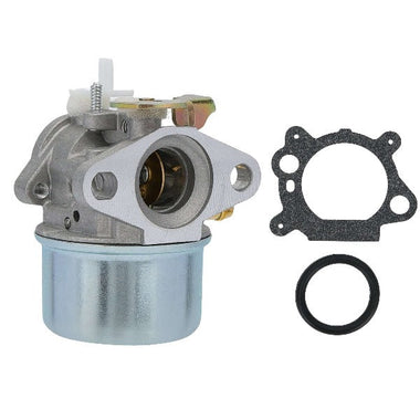 Hipa Carburetor Kit for 799869 499059 792253 497586 Briggs & Stratton Manual Choke 4-Cycle Engine Lawn Mower Cold Water Pressure Washer - 0