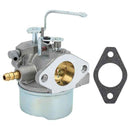 Hipa 640260A Carburetor Kit For Tecumseh LH318XA LH358EA HM100 HM90 HM80 8-10 HP Engine Generator Snowblower # 640023 640051 640140 640152-3