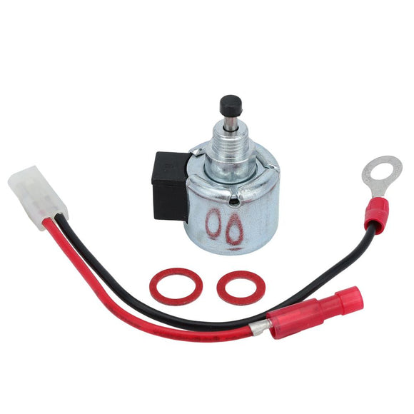 Carburetor Solenoid Repair Kit For Kohler 12-757-09 12-757-33-S 1275733 12-755-34 CH11 CH13 CH15 CV15 Toro 72200 74360 74363 Lawn Mower
