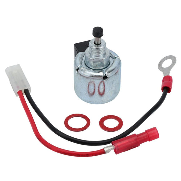 Carburetor Solenoid Repair Kit For Kohler 12-757-09 12-757-33-S 1275733 12-755-34 CH11 CH13 CH15 CV15 Toro 72200 74360 74363 Lawn Mower