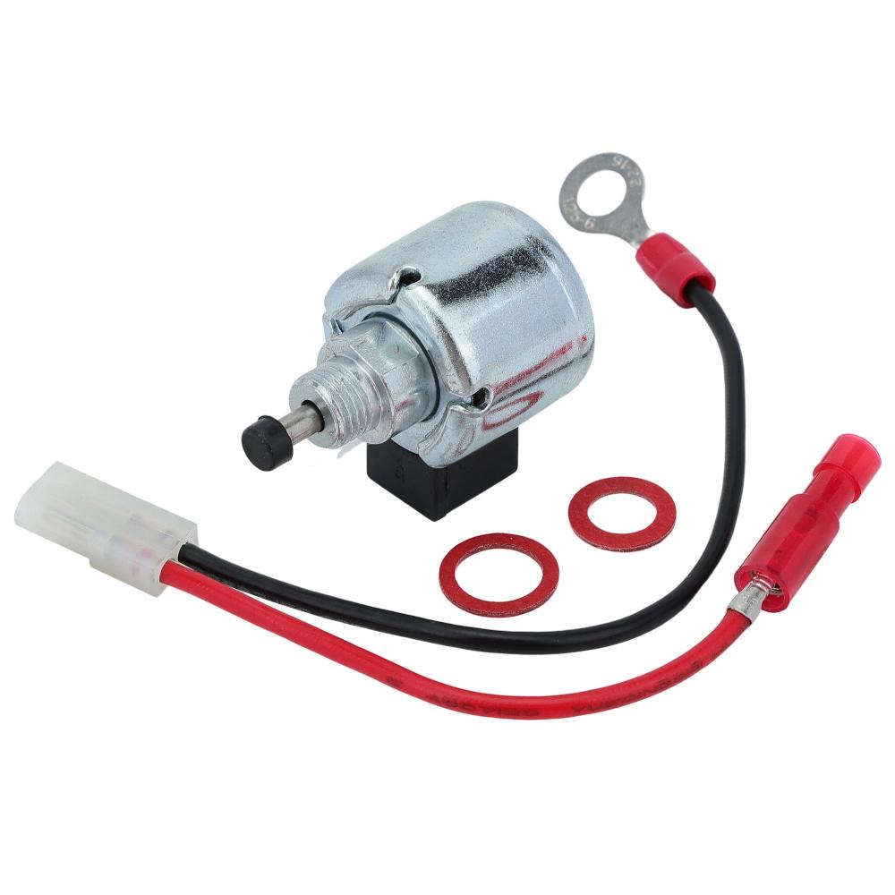 Carburetor Solenoid Repair Kit For Kohler 12-757-09 12-757-33-S 1275733 12-755-34 CH11 CH13 CH15 CV15 Toro 72200 74360 74363 Lawn Mower - 0