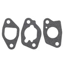 Hipa 5-Pack Gasket For Honda GX120 GX160 GX200 Engine Carburetor Replace 16212-ZH7-800 16221-ZH8-801-4