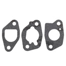 Hipa 5-Pack Gasket For Honda GX120 GX160 GX200 Engine Carburetor Replace 16212-ZH7-800 16221-ZH8-801-3