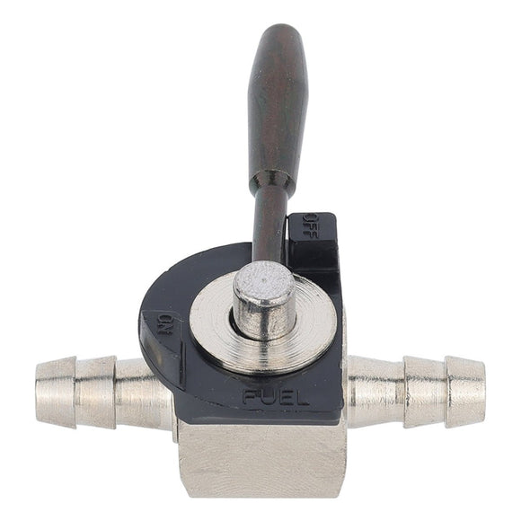 1/4 Inline Heavy Duty Fuel Shut Off Valve 691035 Fit for Engine Lawn Mower Lawn Tractor Parts Replace Scag 48568 Oregon 07-403 (16mm x 1.5mm)