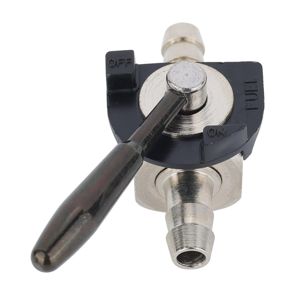 1/4 Inline Heavy Duty Fuel Shut Off Valve 691035 Fit for Engine Lawn Mower Lawn Tractor Parts Replace Scag 48568 Oregon 07-403 (16mm x 1.5mm)