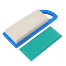Hipa Air Filter Tune-up Kit 698083 394358S 394358S 494768 compatible with Intek 15.5 and 17-17.5HP Tractor Engines-2