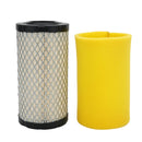 HIPA 793569 793685 Air Filter for Briggs & Stratton 4241 5415 John Deere LA125 LA115 D100 D110 D120 GY21055 MIU11511 Lawn Mower Tractor (2 Pack)-5