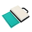 Hipa Air Pre Filter fits BRIGGS & STRATTON 499486S 499486 698754 405700-407700 Intek V-Twin Engine John Deere GY20575 MIU11286 Lawn mower (2 Pack)-3