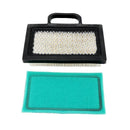 Hipa Air Pre Filter fits BRIGGS & STRATTON 499486S 499486 698754 405700-407700 Intek V-Twin Engine John Deere GY20575 MIU11286 Lawn mower (2 Pack)-4