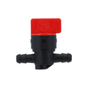 Hipa 1/4 inch Inline Straight Fuel Cut off Shut Off Valve for BS 493960 494768 698183 Kawasaki FH381V FH430V FH451V FH500V FH531V FH541V FH580V Engine Mower-5
