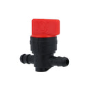 Hipa 1/4 inch Inline Straight Fuel Cut off Shut Off Valve for BS 493960 494768 698183 Kawasaki FH381V FH430V FH451V FH500V FH531V FH541V FH580V Engine Mower-1