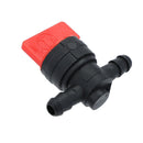 Hipa 1/4 inch Inline Straight Fuel Cut off Shut Off Valve for BS 493960 494768 698183 Kawasaki FH381V FH430V FH451V FH500V FH531V FH541V FH580V Engine Mower-4