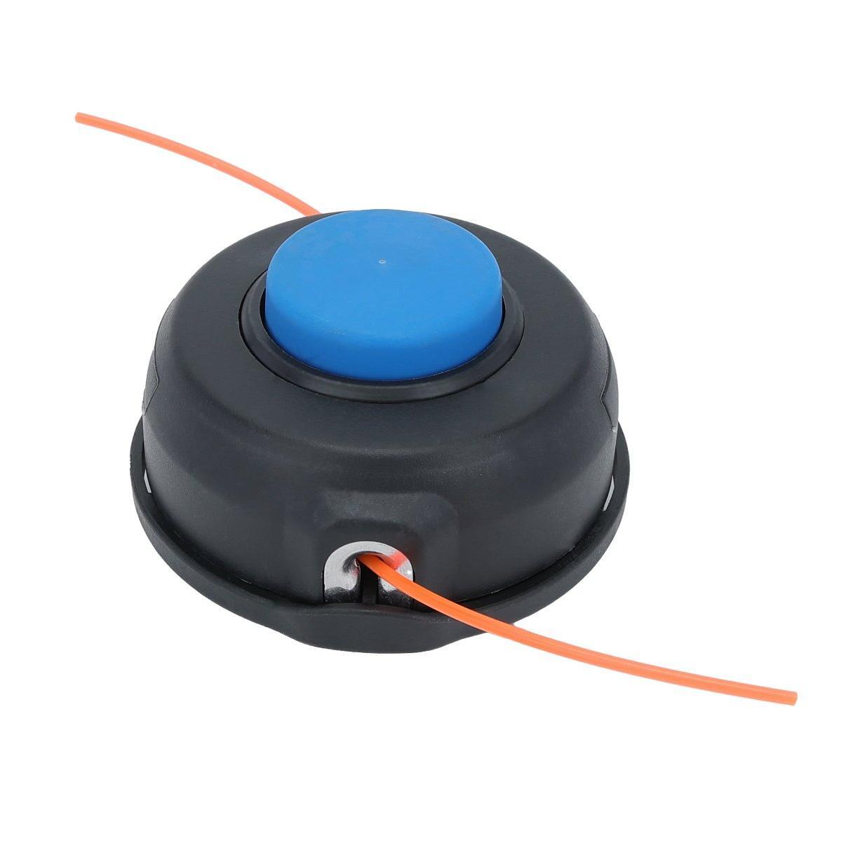 T25 Tap Bump Feed Trimmer Head for Husqvarna 125L 128CD 128L 128LD 128LDX 223L 324L 325C Weed Eater Trimmer Replace 966674401 M10 x 1.25 LH