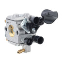 Carburetor Kit For Stihl BR430 BR350 BR450 63.3cc SR 450 430 Backpack Blower Mistblower / Sprayer # 4244-120-0606 C1Q-S220-4