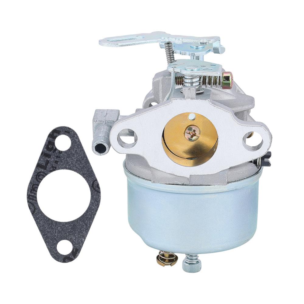 Hipa 632113A 632113 Carburetor Kit fits TECUMSEH HS40 HSSK40 HSK40 HSK50 HS50 3.5HP 5HP 4HP 4 Cycle Horizontal Engine Snow Blower - 0