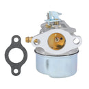 Hipa Carburetor Kit for Tecumseh HSK600 HSK635 TH098SA Snow Blower 2 Cycle Horizontal Engine Replace 640086 640088 640311-5
