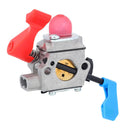 Carburetor Kit for Poulan Pro 530071775 PPBVM200 PBV200 BVM200LE BV200 BV200LE BVM210 BV2000 BV2000LE 25cc Leaf Blower # C1Q-W11-4