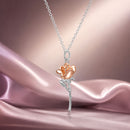 925 Sterling Silver 45cm Necklace for Women-1