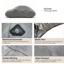 Car Cover for Volkswagen Beetle, Sports car 3 layer 161"L x 70"W x 55"H-4