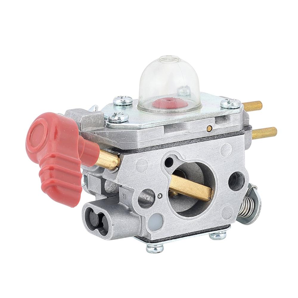 Hipa C1U-P27 Carburetor Kit For Troy Bilt TB35EC TB25SEC TB25CE TB25CH TB25SH TB25HT TB25PS TB27BC  25CC Craftman Trimmer # 753-06288 753-08984 - 0