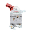 Hipa 753-06288 Carburetor Kit For Troy-Bilt TB2040XP TB2044XP TB2MB TB430 Trimmer Remington RM430 Murray M25B MS2550 MS2560 Leaf Blower # 753-08984-4