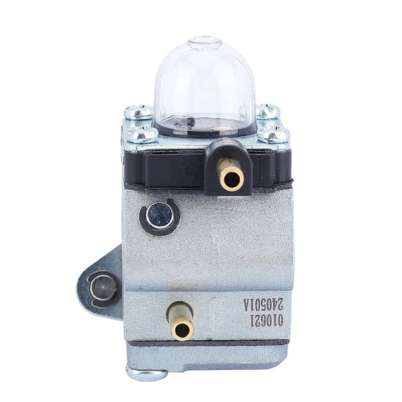 C1U-K54A 7222 Carburetor Kit for Mantis 7222E 7222M 7225 7230 7234 7240 7920 7924 2-Stroke Tiller Cultivator # C1U-K82 A021001090 A021001092