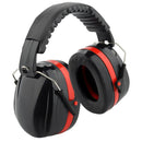Hipa Safety Ear Defenders Nrr20db-Snr 22db Noise Reduction Safety Ear Muffs Ear Defenders For Gun Hunting Shooting Constructio Forestry Woodworking Black-1