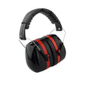 Hipa Safety Ear Defenders Nrr20db-Snr 22db Noise Reduction Safety Ear Muffs Ear Defenders For Gun Hunting Shooting Constructio Forestry Woodworking Black-4
