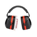 Hipa Safety Ear Defenders Nrr20db-Snr 22db Noise Reduction Safety Ear Muffs Ear Defenders For Gun Hunting Shooting Constructio Forestry Woodworking Black-3