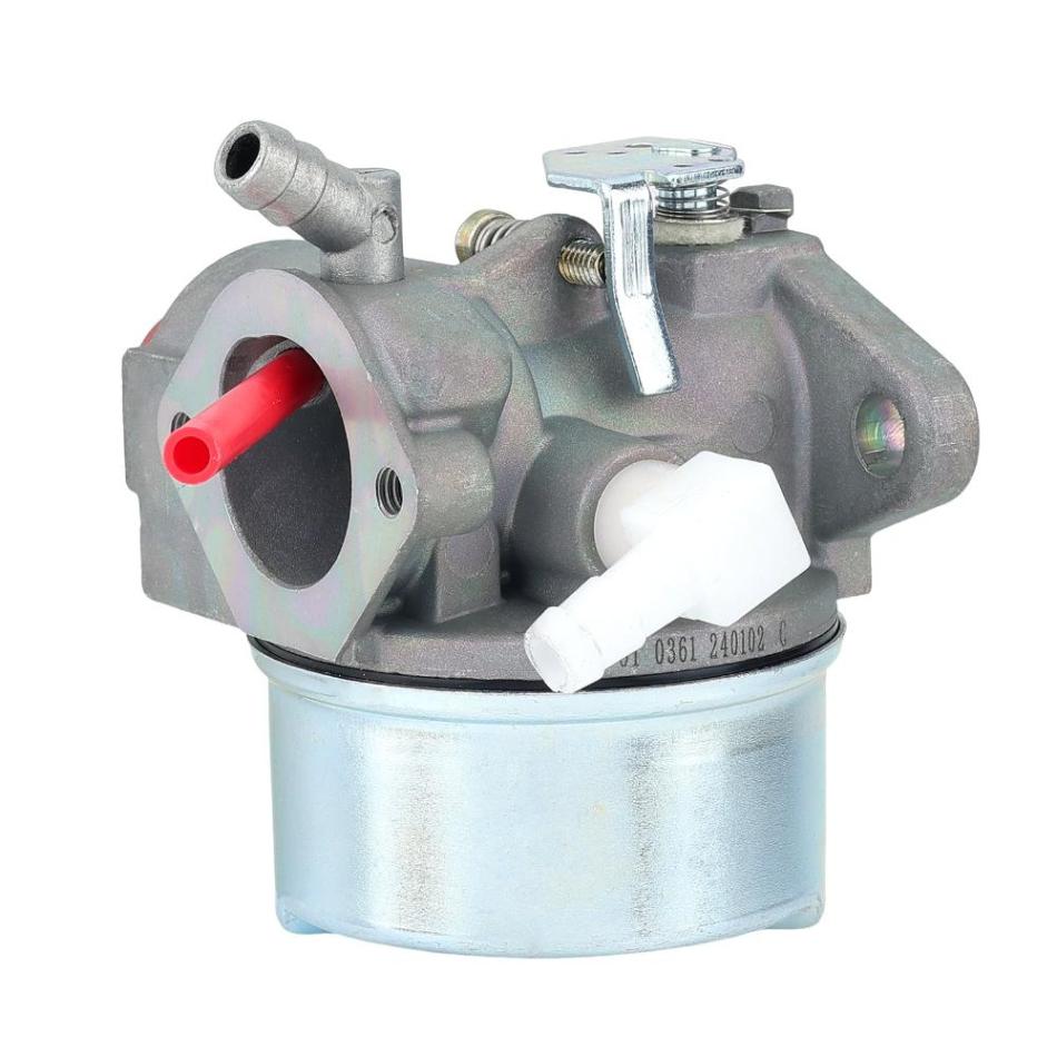 Carburetor for Tecumseh LEV100 LEV105 LEV120 LV195EA LV195XA Toro 20016 20017 20018 20012 20069 20070 Recycler Lawn Mower # 640271 640303 640350 - 0
