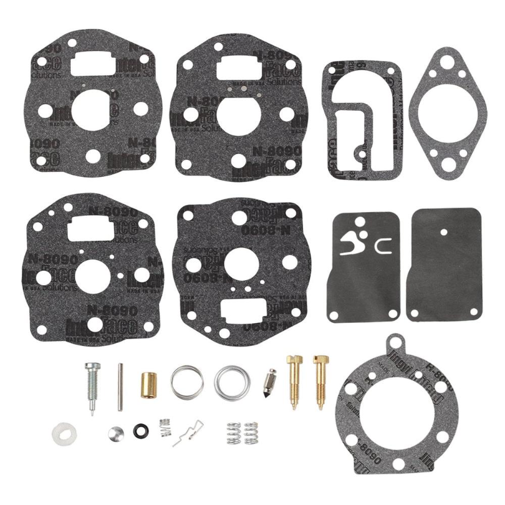 Carburetor Rebuild Kit for Briggs & Stratton 694056 402707 422437 422442 422445 Engine Toro 30116 Lawn Mower Replace 394502 491539