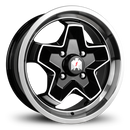 944 COOKIE CUTTER | Gloss Black Machined Face Edge-1