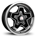 944 COOKIE CUTTER | Gloss Black Machined Face Edge-2